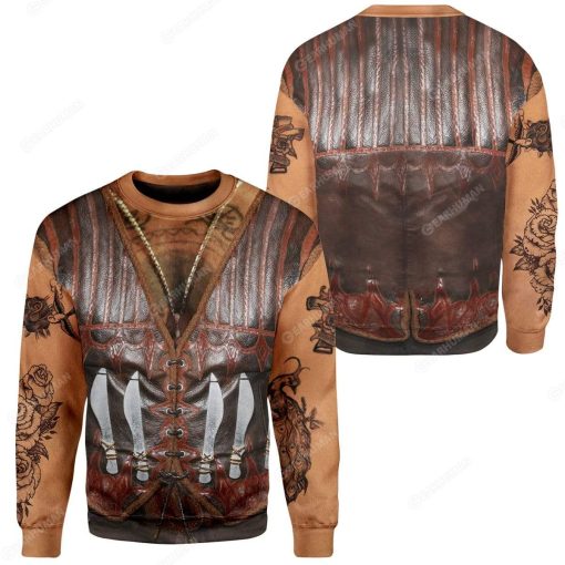Gearhumans Custom Danny Trejo Apparel HD-TT1191918 3D Apparel