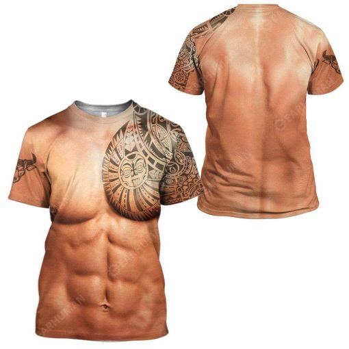 Gearhumans Custom Dwayne Johnson Apparel HD-AT2191905 3D Apparel