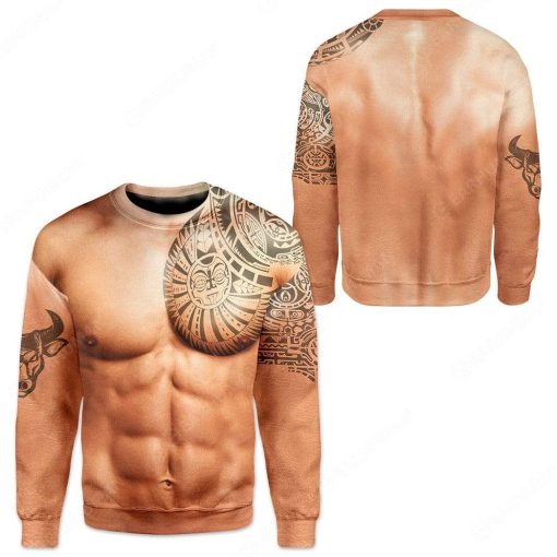 Gearhumans Custom Dwayne Johnson Apparel HD-AT2191905 3D Apparel