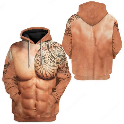 Gearhumans Custom Dwayne Johnson Apparel HD-AT2191905 3D Apparel