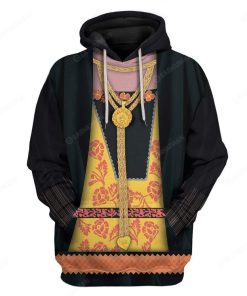 Gearhumans Custom Frida Kahlo Apparel HD-TA16101902 3D Apparel Hoodie S 