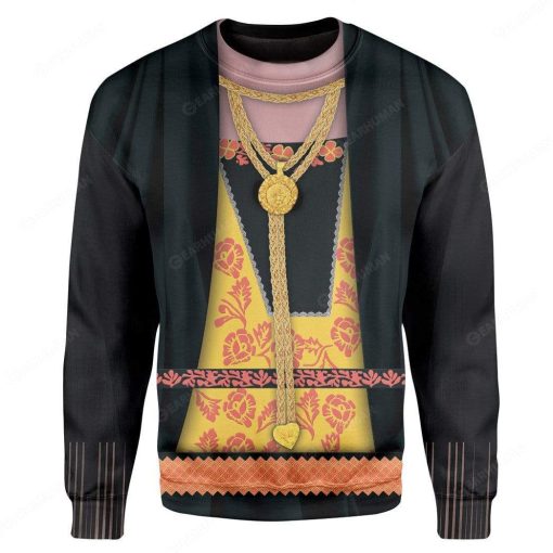 Gearhumans Custom Frida Kahlo Apparel HD-TA16101902 3D Apparel Long Sleeve S