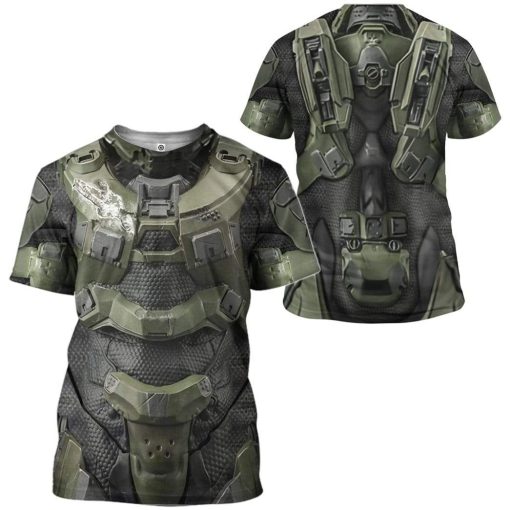Gearhumans Custom Halo Apparel HD-DT16101905 3D Apparel
