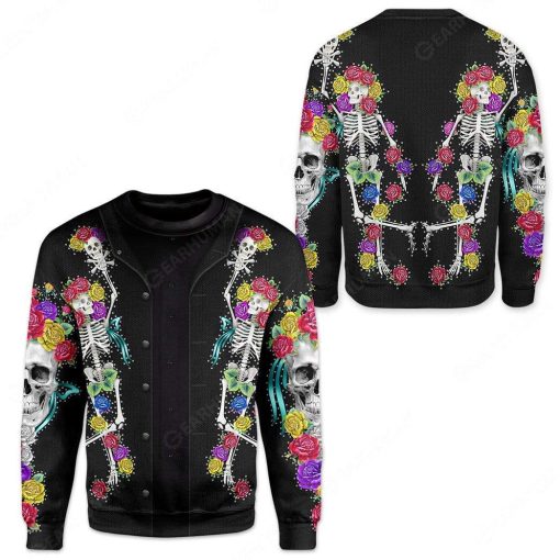 Gearhumans Custom Jerry Garcia Apparel H18907 3D Apparel