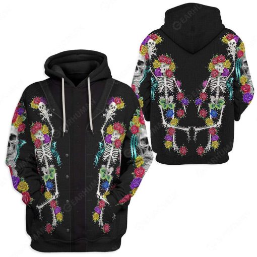 Gearhumans Custom Jerry Garcia Apparel H18907 3D Apparel