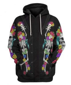 Gearhumans Custom Jerry Garcia Apparel H18907 3D Apparel Hoodie S 