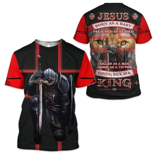 Gearhumans Custom Jesus Apparel HD-DT1391908 3D Apparel