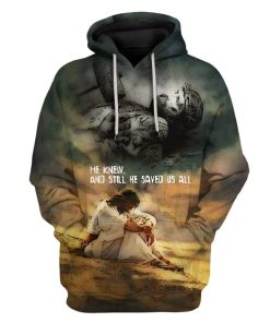 Gearhumans Custom Jesus Apparel HD-DT1891902 3D Apparel Hoodie S 