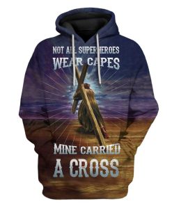 Gearhumans Custom Jesus Apparel HD-TA1891905 3D Apparel Hoodie S 