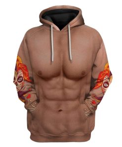 Gearhumans Custom JKE Apparel HD-TA14101901 3D Apparel Hoodie S 
