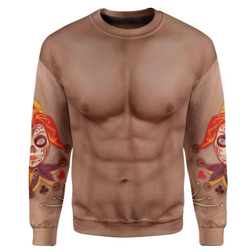 Gearhumans Custom JKE Apparel HD-TA14101901 3D Apparel Long Sleeve S