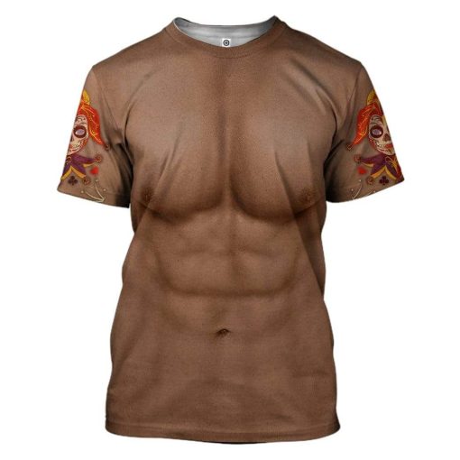 Gearhumans Custom JKE Apparel HD-TA14101901 3D Apparel T-Shirt S