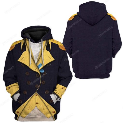 Gearhumans Custom John Barry Apparel HD-DT14101905 3D Apparel