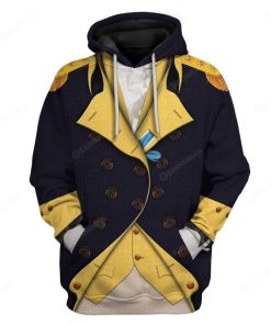 Gearhumans Custom John Barry Apparel HD-DT14101905 3D Apparel Hoodie S 