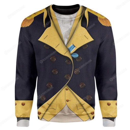 Gearhumans Custom John Barry Apparel HD-DT14101905 3D Apparel Long Sleeve S