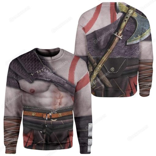 Gearhumans Custom Kratos Apparel HD-DT16101903 3D Apparel