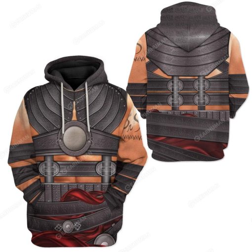 Gearhumans Custom Prince Of Persia Apparel HD-TA16101908 3D Apparel