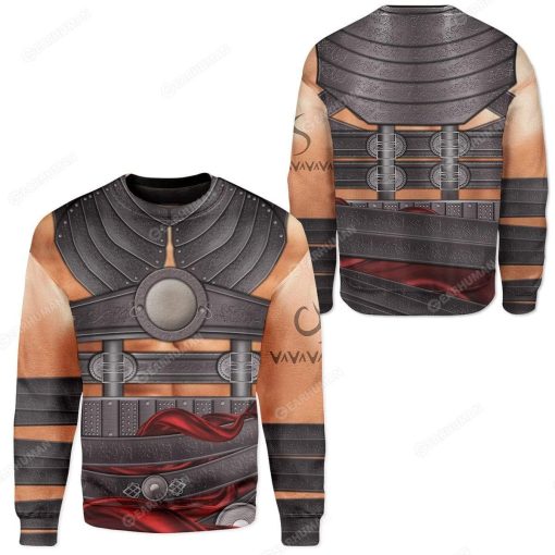 Gearhumans Custom Prince Of Persia Apparel HD-TA16101908 3D Apparel