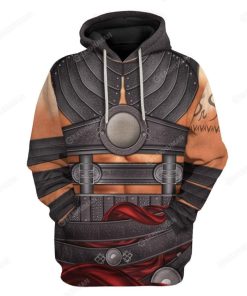 Gearhumans Custom Prince Of Persia Apparel HD-TA16101908 3D Apparel Hoodie S 