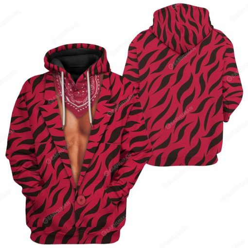 Gearhumans Custom Rick James Apparel HD-TA1491901 3D Apparel