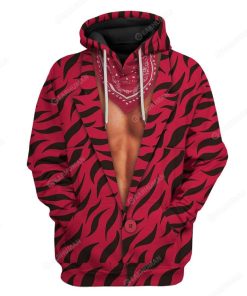 Gearhumans Custom Rick James Apparel HD-TA1491901 3D Apparel Hoodie S 