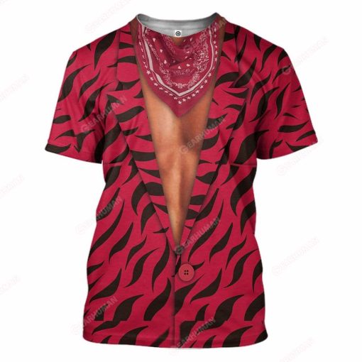 Gearhumans Custom Rick James Apparel HD-TA1491901 3D Apparel T-Shirt S