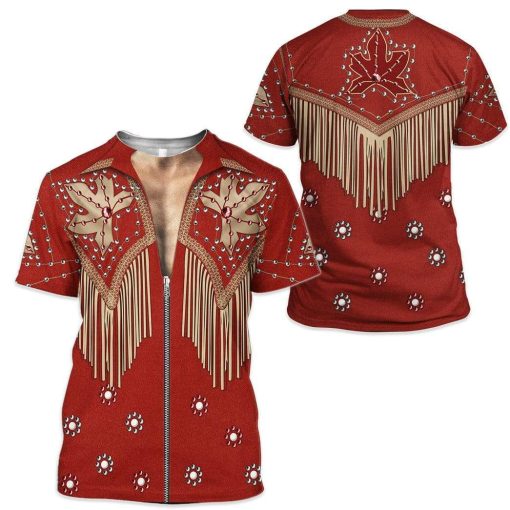 Gearhumans Custom Ronnie Milsap Apparel HD-TT1691903 3D Apparel