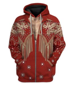 Gearhumans Custom Ronnie Milsap Apparel HD-TT1691903 3D Apparel Hoodie S 