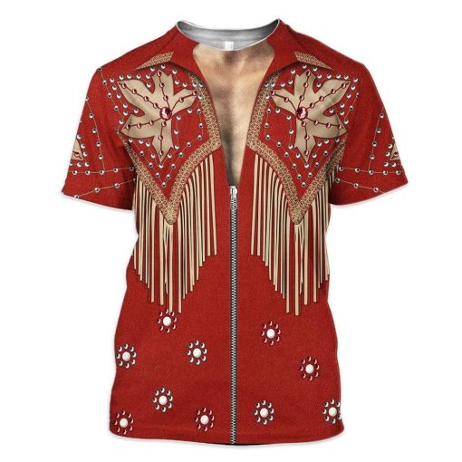 Gearhumans Custom Ronnie Milsap Apparel HD-TT1691903 3D Apparel T-Shirt S