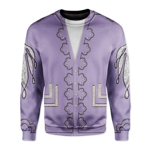 Gearhumans Custom Ronnie Milsap Apparel HD-TT1691904 3D Apparel Long Sleeve S