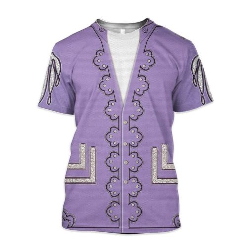 Gearhumans Custom Ronnie Milsap Apparel HD-TT1691904 3D Apparel T-Shirt S