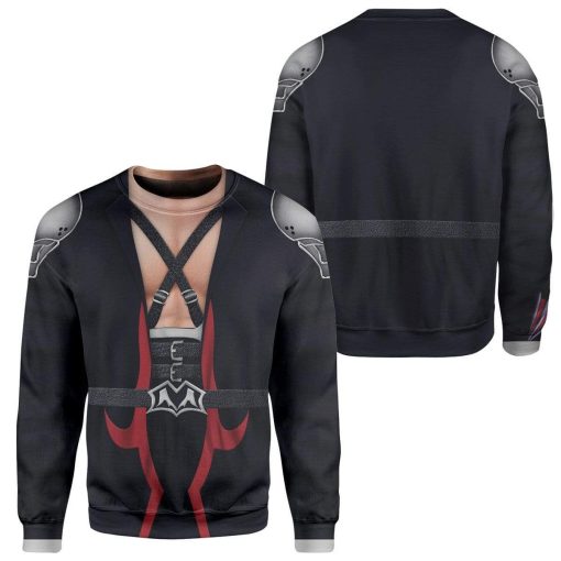 Gearhumans Custom Sephiroth Apparel HD-TA16101907 3D Apparel