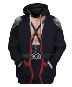 Gearhumans Custom Sephiroth Apparel HD-TA16101907 3D Apparel Hoodie S 