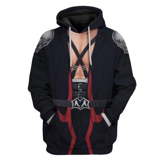 Gearhumans Custom Sephiroth Apparel HD-TA16101907 3D Apparel Hoodie S
