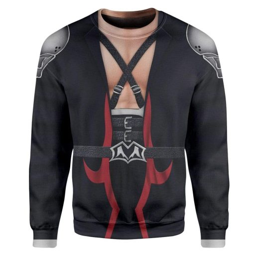 Gearhumans Custom Sephiroth Apparel HD-TA16101907 3D Apparel Long Sleeve S