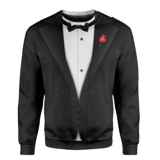 Gearhumans Custom The Godfather Apparel HD-TT14101923 3D Apparel Long Sleeve S