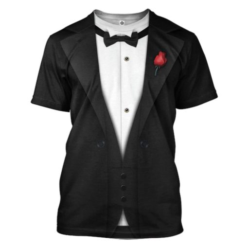Gearhumans Custom The Godfather Apparel HD-TT14101923 3D Apparel T-Shirt S