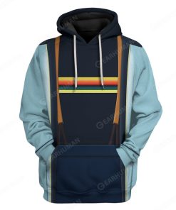Gearhumans Custom Thirteenth Doctor Apparel HD-AT09101908 3D Custom Fleece Hoodies Hoodie S