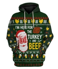 Gearhumans Custom Ugly Apparel HD-DT18101904 3D Apparel Hoodie S 