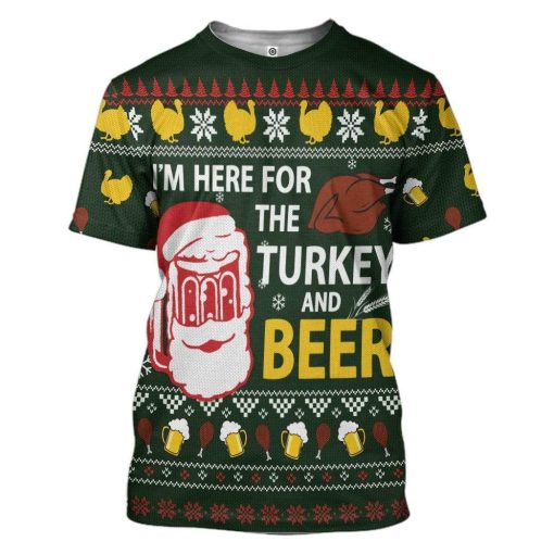 Gearhumans Custom Ugly Apparel HD-DT18101904 3D Apparel T-Shirt S