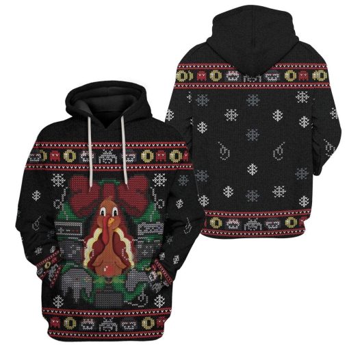 Gearhumans Custom Ugly Apparel HD-TA18101902 3D Apparel