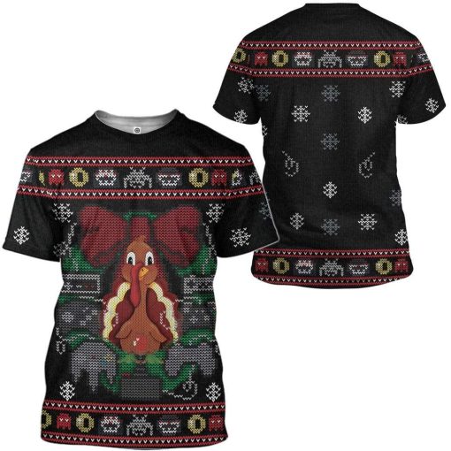 Gearhumans Custom Ugly Apparel HD-TA18101902 3D Apparel