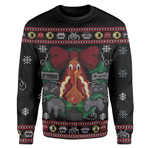 Gearhumans Custom Ugly Apparel HD-TA18101902 3D Apparel Long Sleeve S