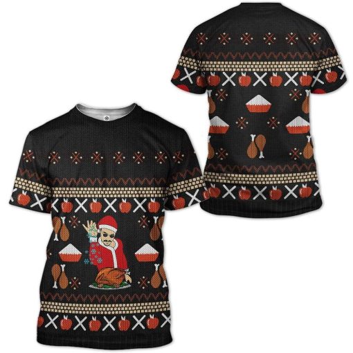 Gearhumans Custom Ugly Christmas Apparel HD-GH19101912 3D Apparel