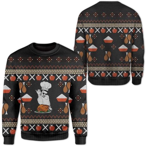 Gearhumans Custom Ugly Christmas Apparel HD-TA18101906 3D Apparel