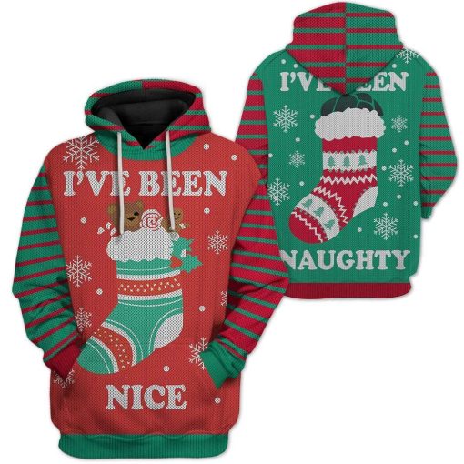 Gearhumans Custom Ugly Christmas Apparel HD-TT18101909 3D Apparel
