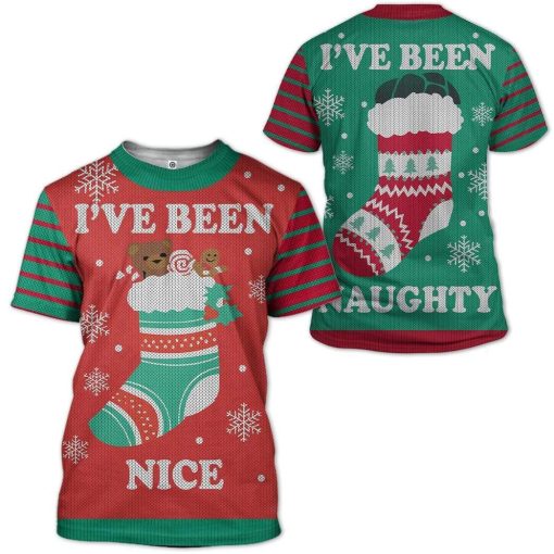 Gearhumans Custom Ugly Christmas Apparel HD-TT18101909 3D Apparel
