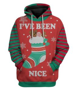 Gearhumans Custom Ugly Christmas Apparel HD-TT18101909 3D Apparel Hoodie S 