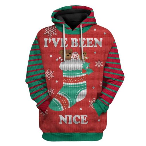 Gearhumans Custom Ugly Christmas Apparel HD-TT18101909 3D Apparel Hoodie S