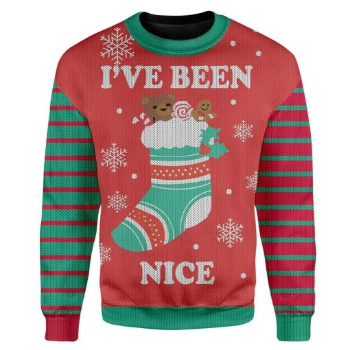 Gearhumans Custom Ugly Christmas Apparel HD-TT18101909 3D Apparel Long Sleeve S